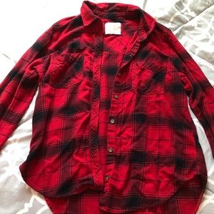 Abercrombie and Fitch flannel